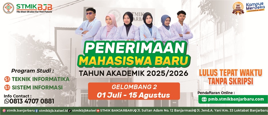 PENERIMAAN MAHASISWA BARU 2025